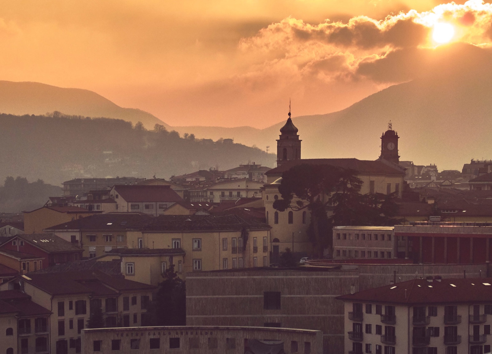 Veduta di Avellino