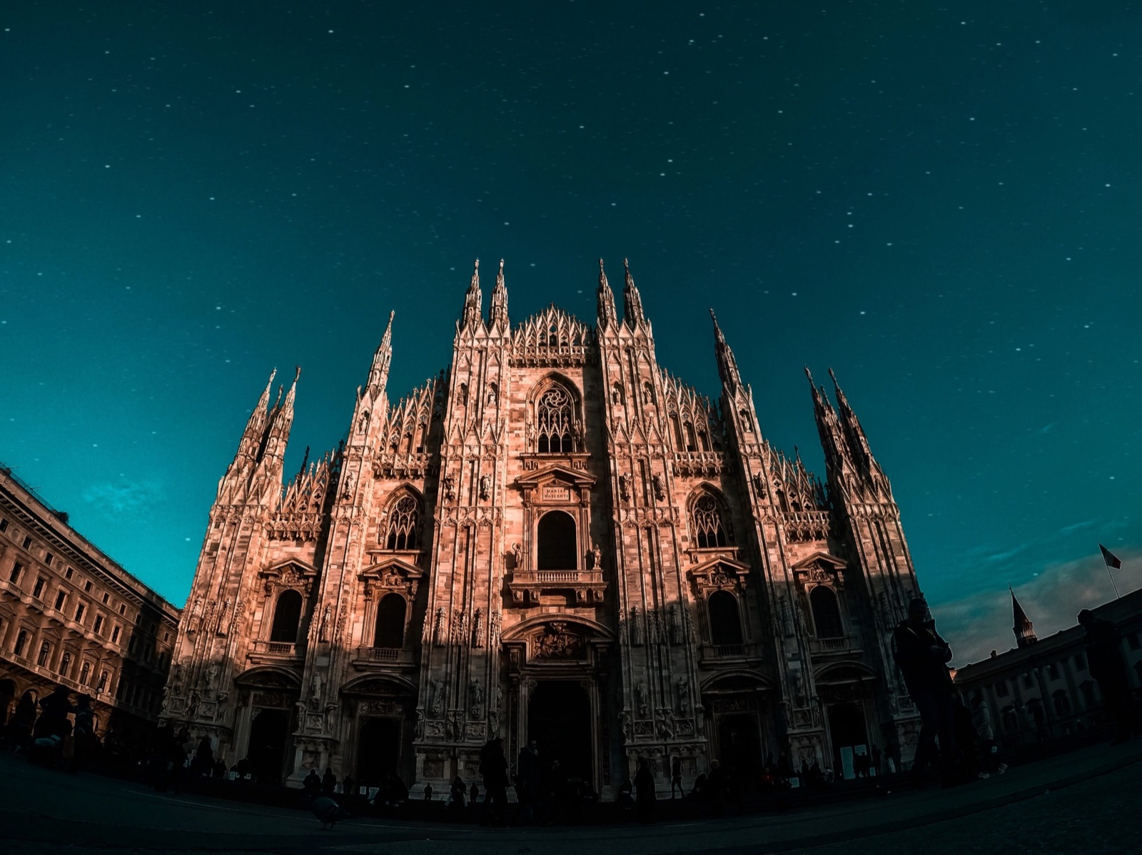 Veduta di Milano