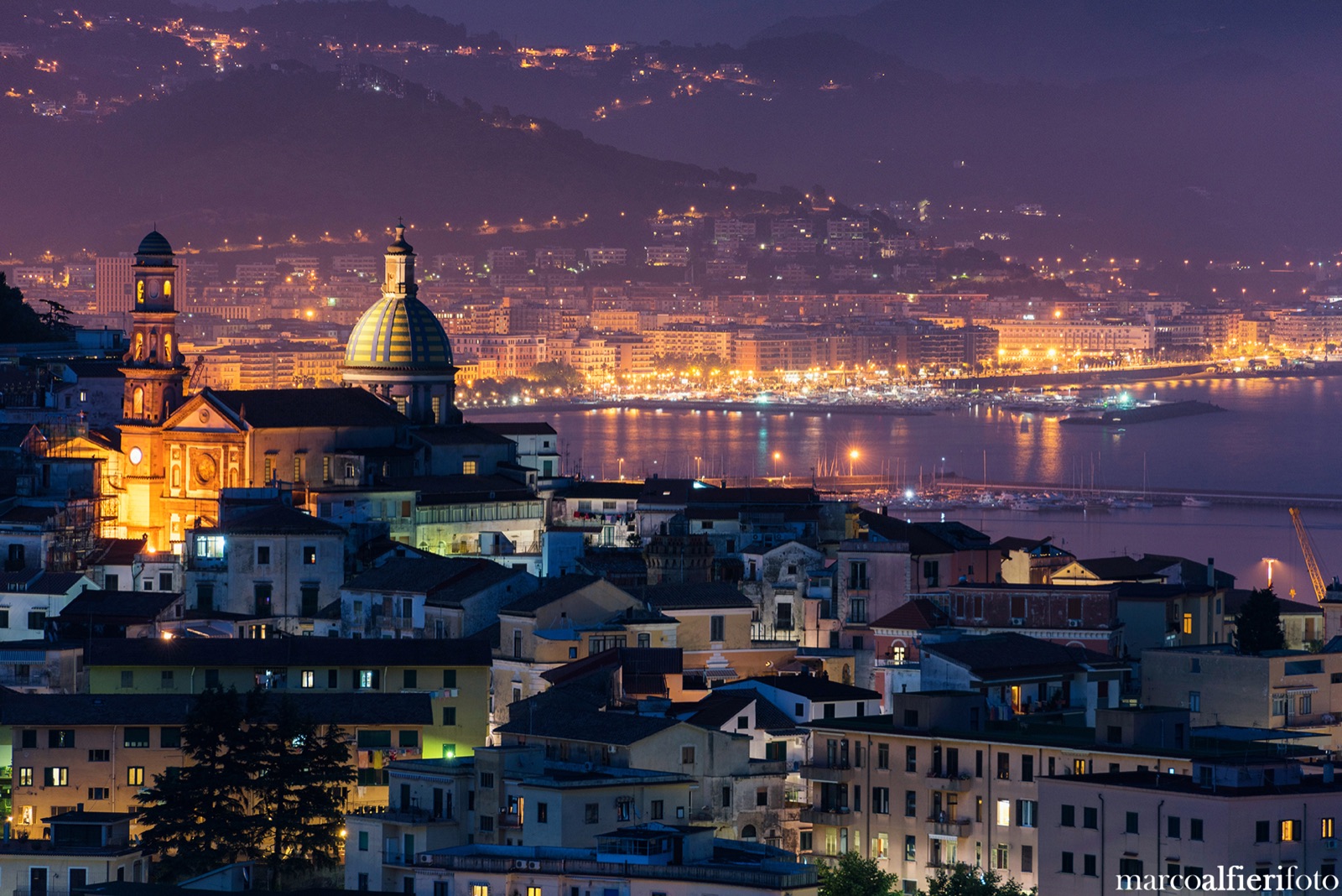 Veduta di Salerno